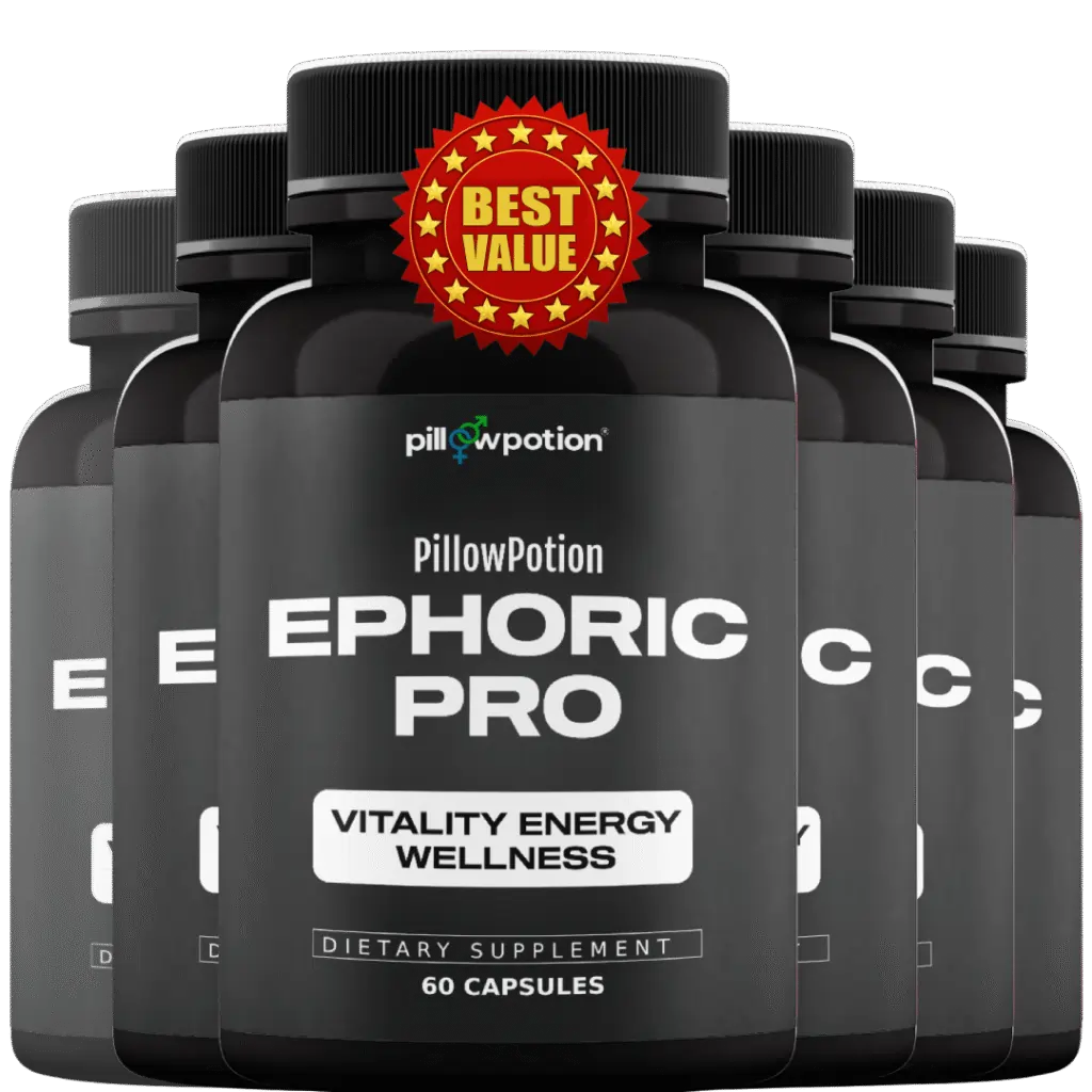 Ephoric Pro Supplement Bottle